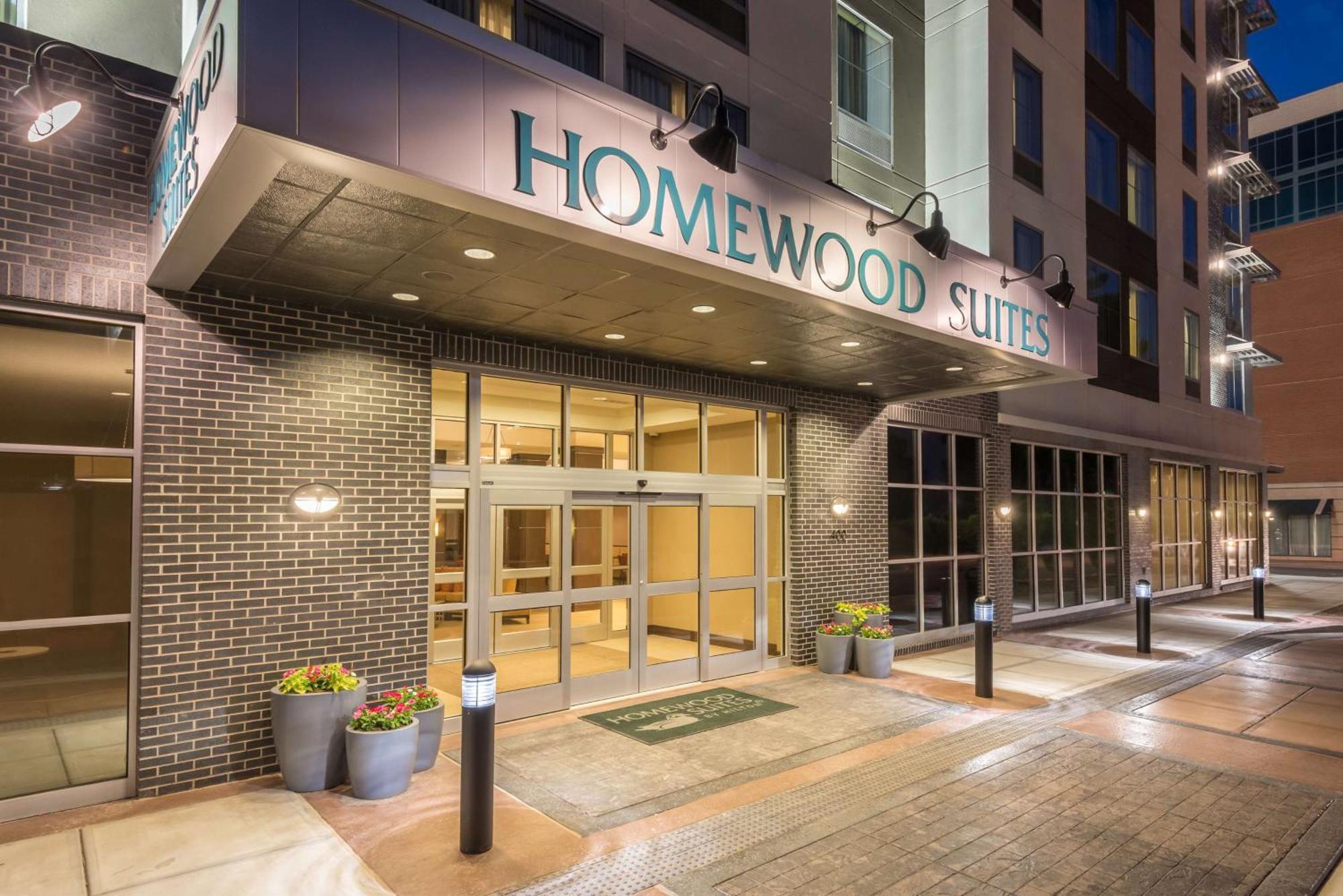 Homewood Suites By Hilton Little Rock Downtown מראה חיצוני תמונה